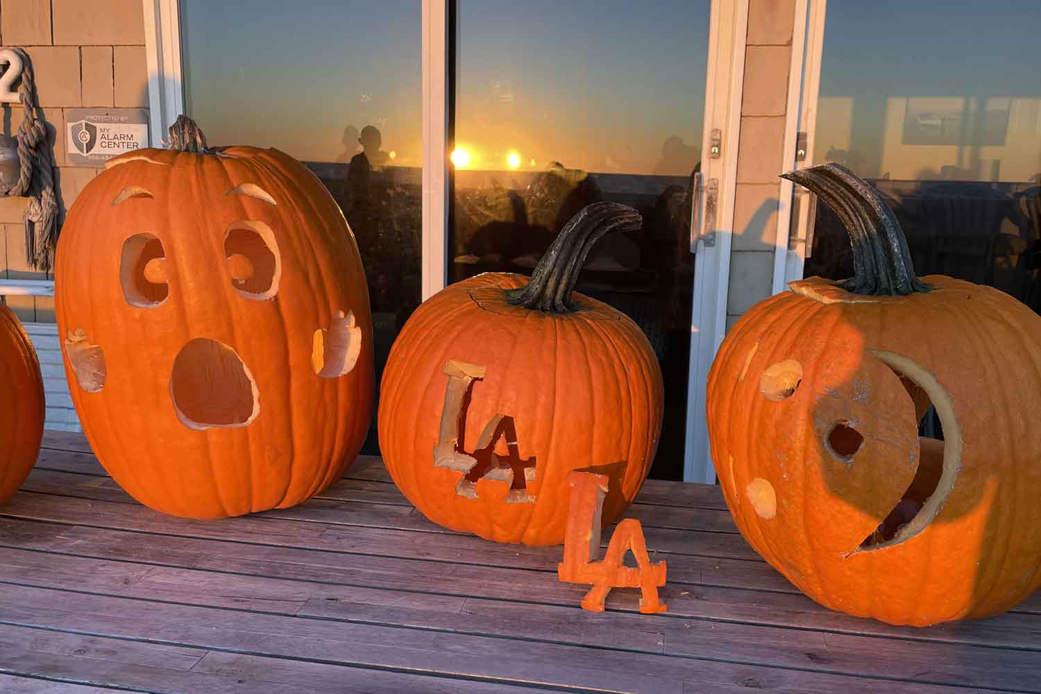 Dodger pumpkin